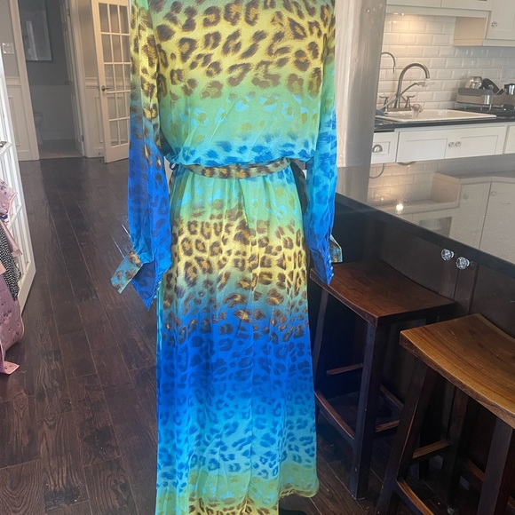 Super fun dress/cover up - Picture 3 of 5